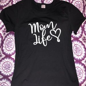 MOM LIFE TEE